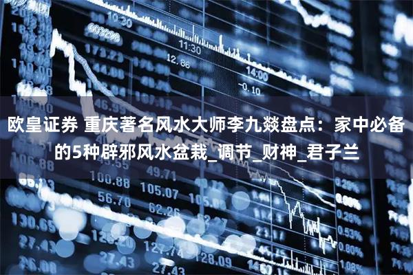 欧皇证券 重庆著名风水大师李九燚盘点：家中必备的5种辟邪风水盆栽_调节_财神_君子兰