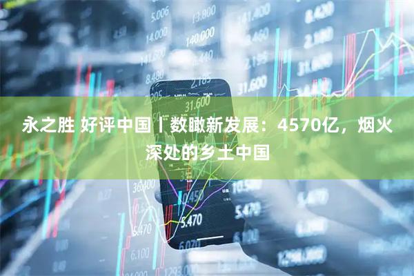 永之胜 好评中国丨数瞰新发展：4570亿，烟火深处的乡土中国